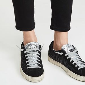 p448 sneakers zebra